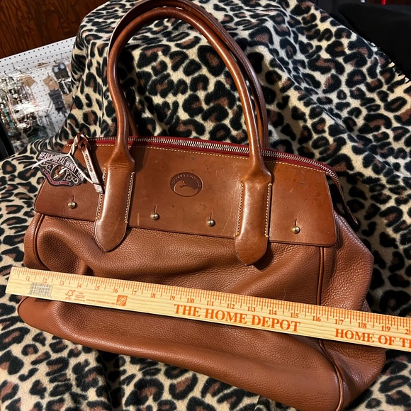Vintage Dooney & Bourke Weekend Bag - Picture 4 of 11